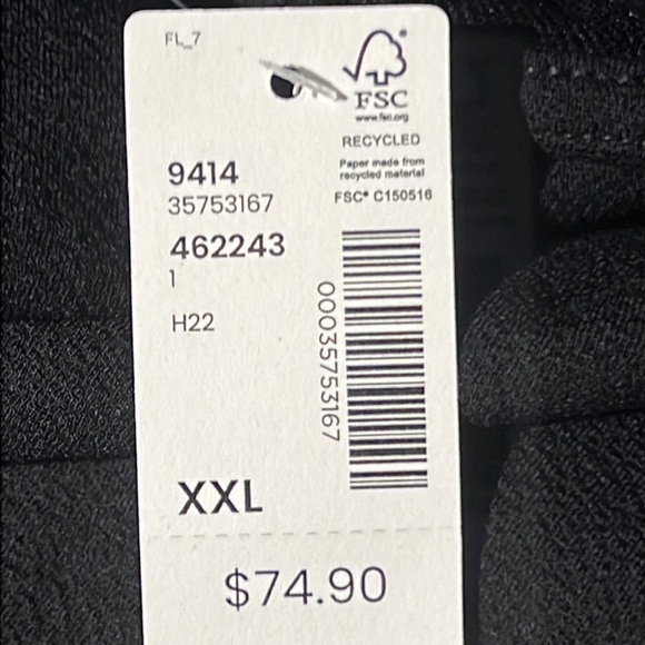 Reitmans Women's Dress XXL Black Bodycon Asymmetrical Cutout Long Sleeve Fitted - Picture 9 of 15